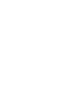 A block-print magnifying glass