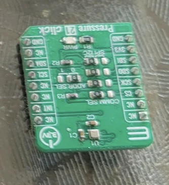 BMP581 sensor