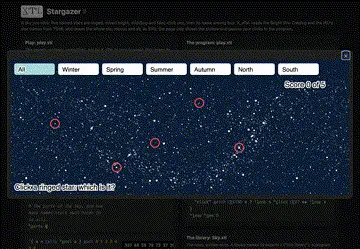 The stargazer game's page in the X_eTaL games catalog